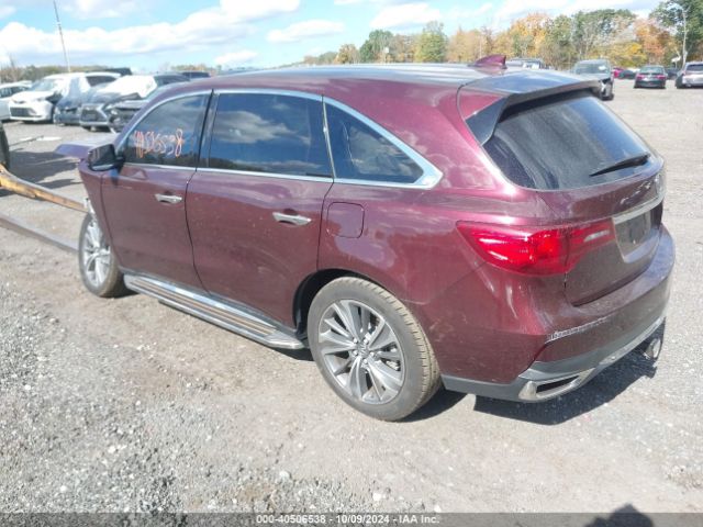 5FRYD4H50HB011378 Acura Mdx Technology Package