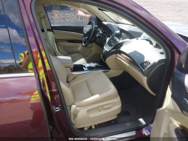 5FRYD4H50HB011378 Acura Mdx Technology Package