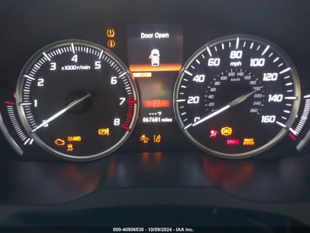 5FRYD4H50HB011378 Acura Mdx Technology Package