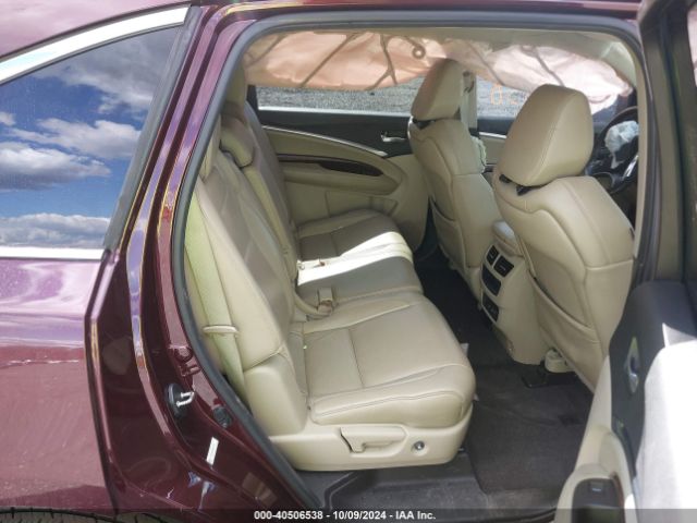 5FRYD4H50HB011378 Acura Mdx Technology Package