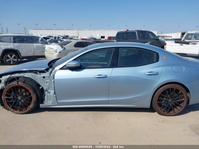 ZAM57YSS5PX423779 Maserati Ghibli Mc Edition