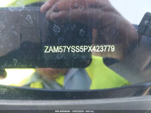 ZAM57YSS5PX423779 Maserati Ghibli Mc Edition