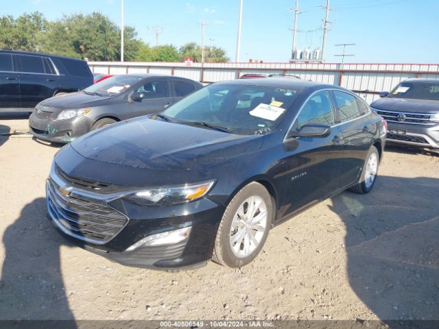 1G1ZD5ST2NF122744 Chevrolet Malibu Fwd Lt