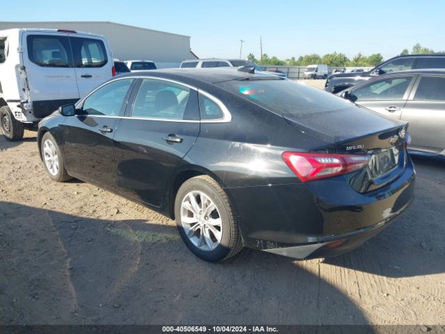1G1ZD5ST2NF122744 Chevrolet Malibu Fwd Lt