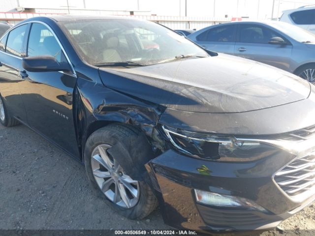 1G1ZD5ST2NF122744 Chevrolet Malibu Fwd Lt