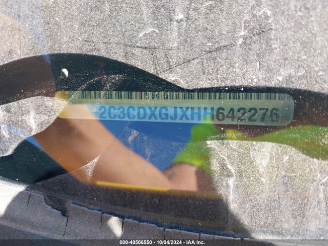 2C3CDXGJXHH642276 Dodge Charger Daytona 392 Rwd