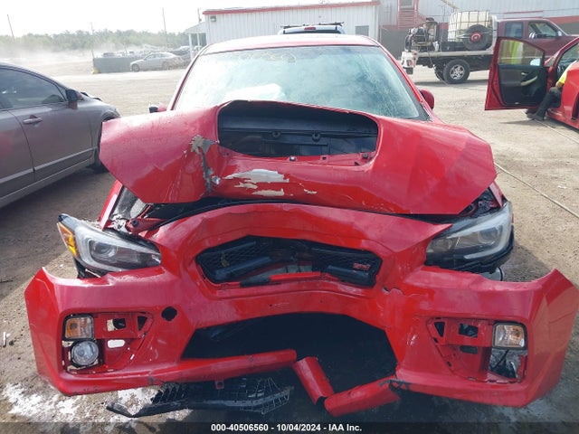 JF1VA2U6XF9816026 Subaru Wrx Sti Limited