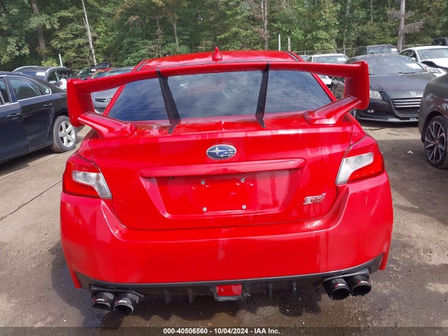 JF1VA2U6XF9816026 Subaru Wrx Sti Limited