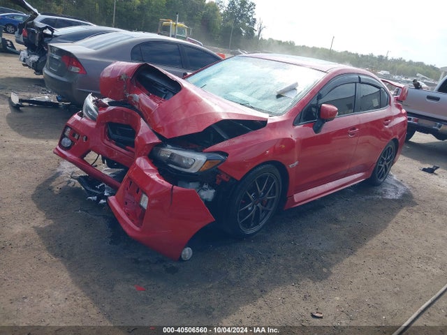 JF1VA2U6XF9816026 Subaru Wrx Sti Limited