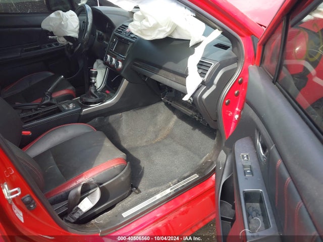 JF1VA2U6XF9816026 Subaru Wrx Sti Limited
