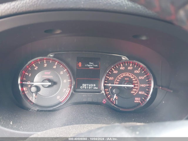 JF1VA2U6XF9816026 Subaru Wrx Sti Limited