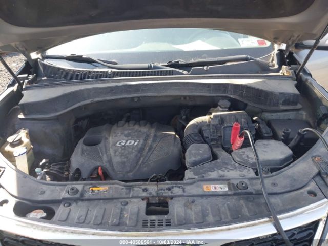 5XYKTCA68FG640612 KIA SORENTO LX