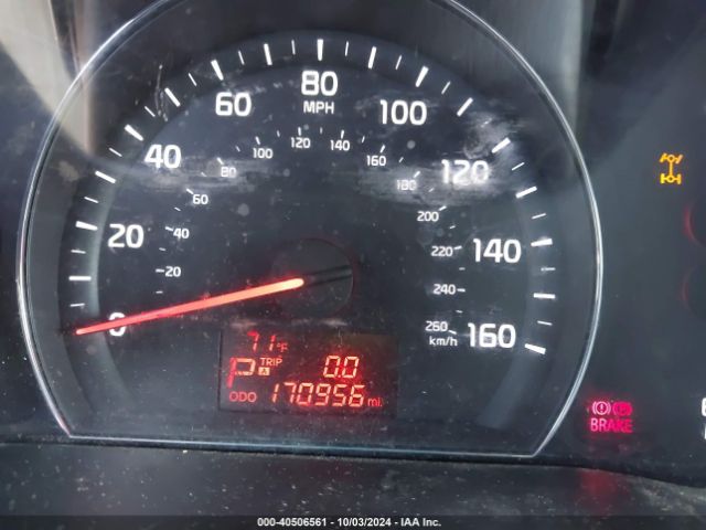 5XYKTCA68FG640612 KIA SORENTO LX
