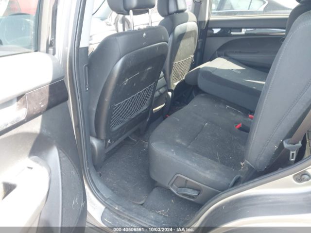5XYKTCA68FG640612 KIA SORENTO LX