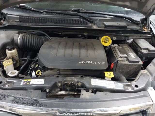 2C4RC1BG1ER112429 Chrysler Town & Country Touring