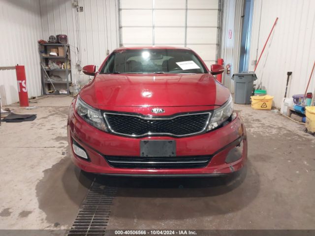 5XXGR4A71EG305679 KIA OPTIMA SX