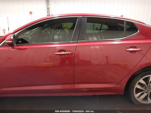 5XXGR4A71EG305679 KIA OPTIMA SX
