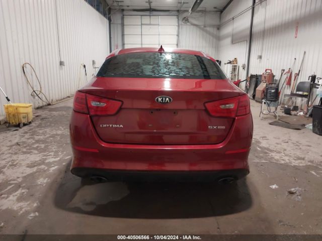 5XXGR4A71EG305679 KIA OPTIMA SX