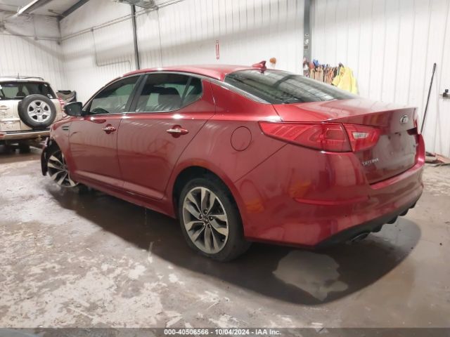 5XXGR4A71EG305679 KIA OPTIMA SX