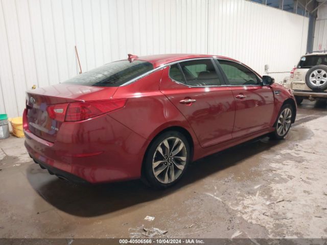 5XXGR4A71EG305679 KIA OPTIMA SX