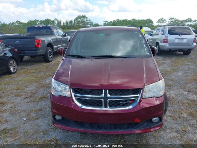 2C4RDGCG1KR716718 Dodge Grand Caravan Sxt