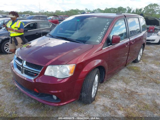 2C4RDGCG1KR716718 Dodge Grand Caravan Sxt