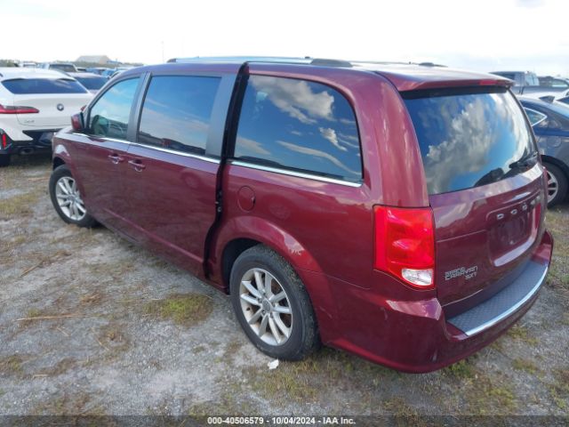 2C4RDGCG1KR716718 Dodge Grand Caravan Sxt