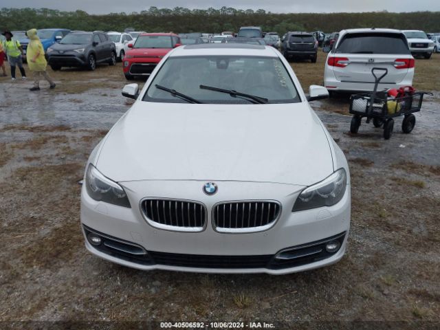 WBA5A5C50GD528757 BMW 528I