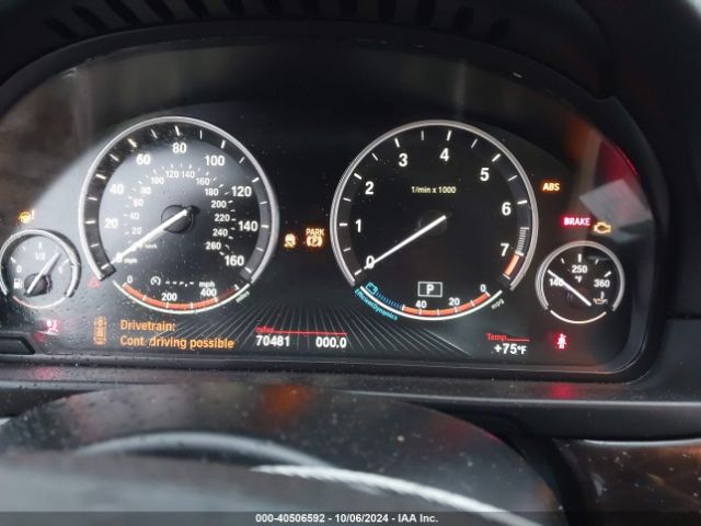 WBA5A5C50GD528757 BMW 528I