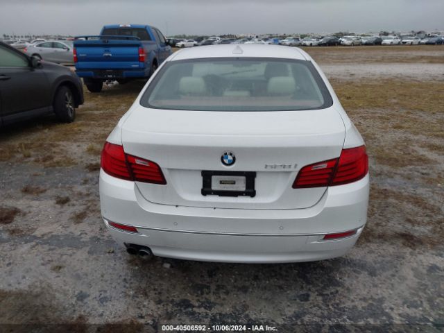 WBA5A5C50GD528757 BMW 528I