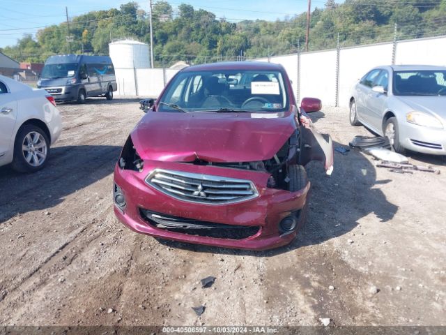 ML32F3FJ0KHF04180 Mitsubishi Mirage G4 Es