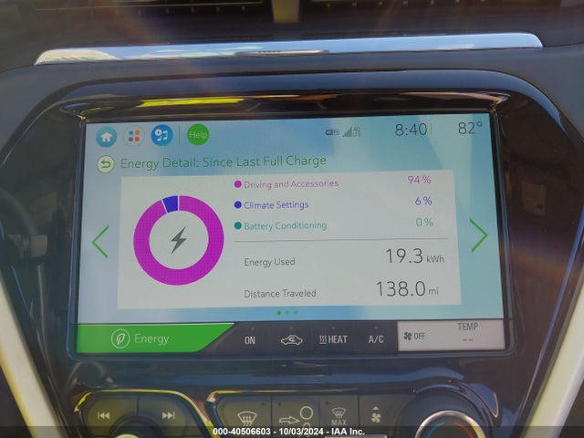 Chevrolet BOLT EV LT 2019 1G1FY6S04K4150569 Image 17