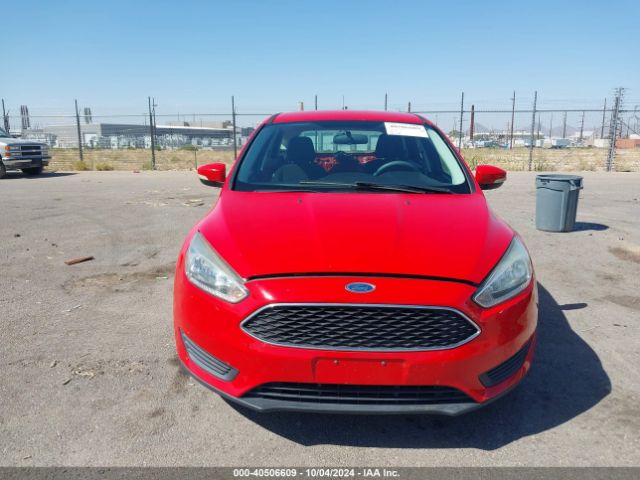 1FADP3K26FL307201 Ford FOCUS SE