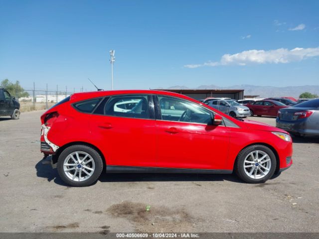 1FADP3K26FL307201 Ford FOCUS SE
