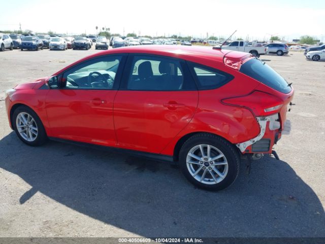 1FADP3K26FL307201 Ford FOCUS SE