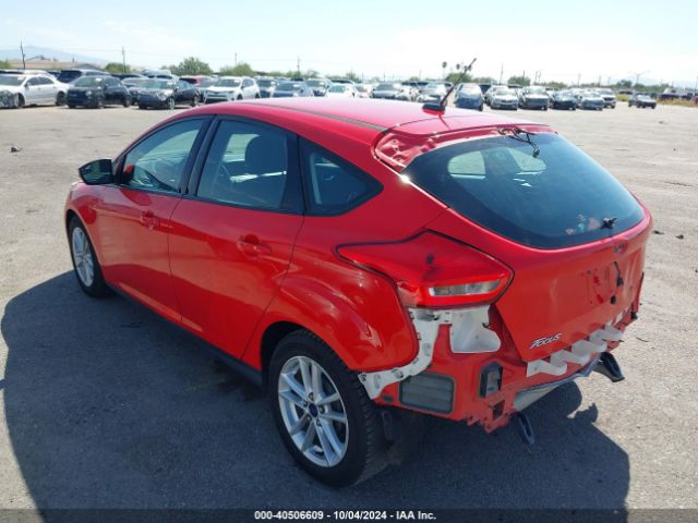 1FADP3K26FL307201 Ford FOCUS SE