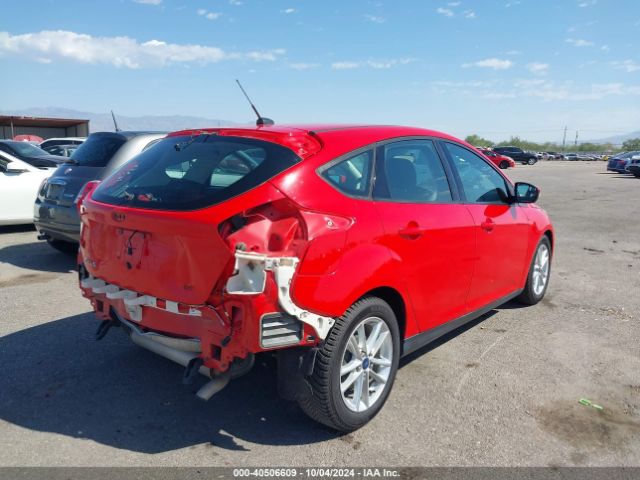 1FADP3K26FL307201 Ford FOCUS SE
