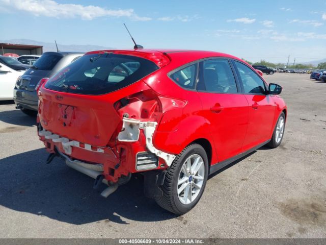 1FADP3K26FL307201 Ford FOCUS SE