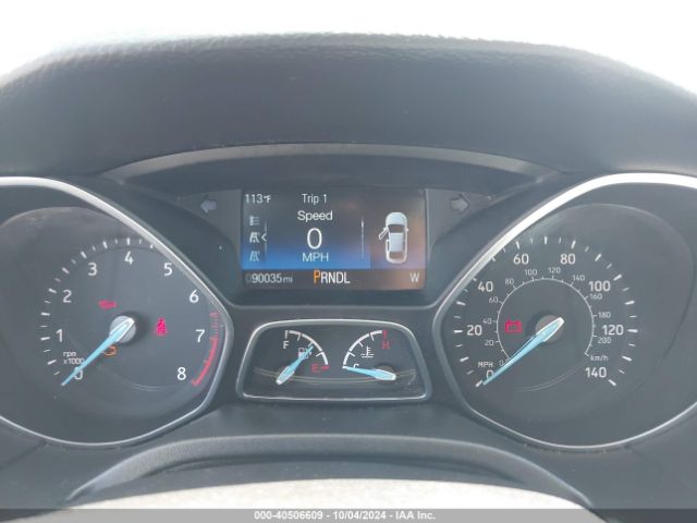 1FADP3K26FL307201 Ford FOCUS SE