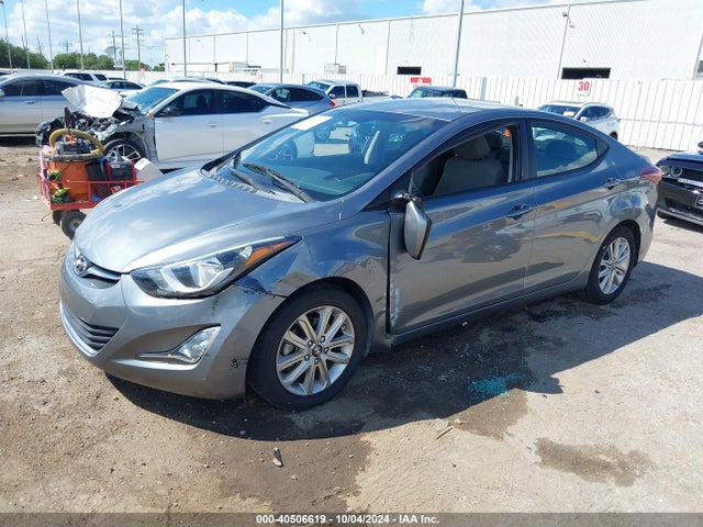Hyundai ELANTRA SE 2016 KMHDH4AE5GU584471 Image 2