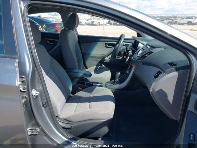 Hyundai ELANTRA SE 2016 KMHDH4AE5GU584471 Image 5