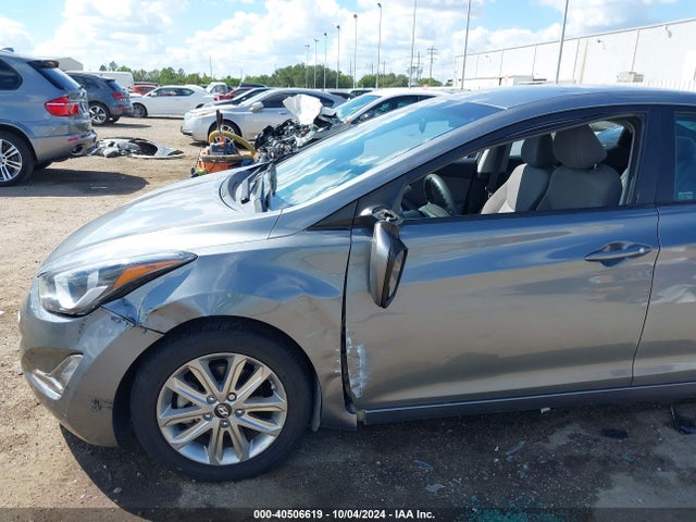 Hyundai ELANTRA SE 2016 KMHDH4AE5GU584471 Image 6