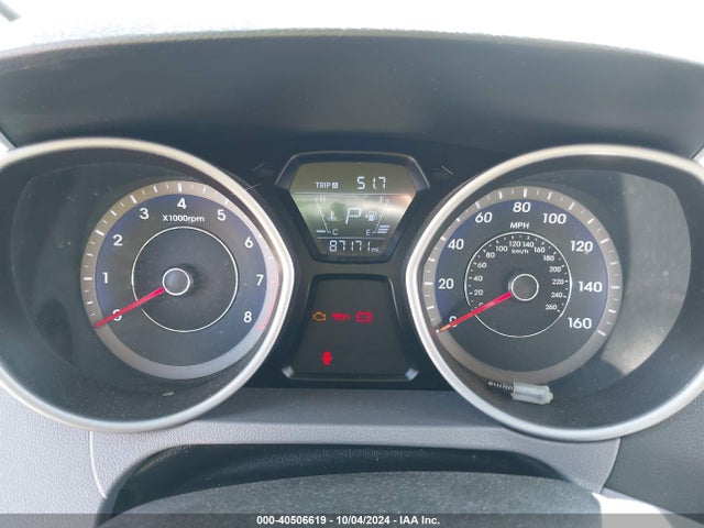 Hyundai ELANTRA SE 2016 KMHDH4AE5GU584471 Image 7