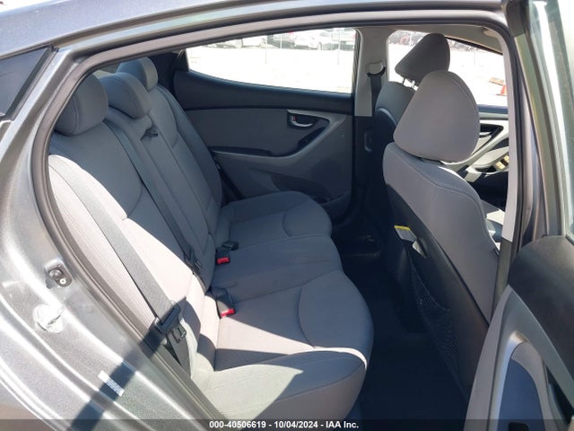 Hyundai ELANTRA SE 2016 KMHDH4AE5GU584471 Image 8
