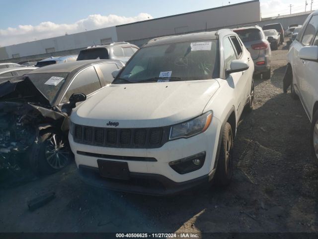 3C4NJCBB5MT539189 Jeep Compass Altitude Fwd