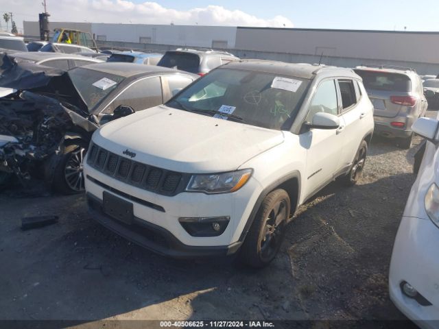 3C4NJCBB5MT539189 Jeep Compass Altitude Fwd