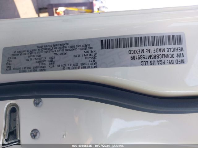 3C4NJCBB5MT539189 Jeep Compass Altitude Fwd