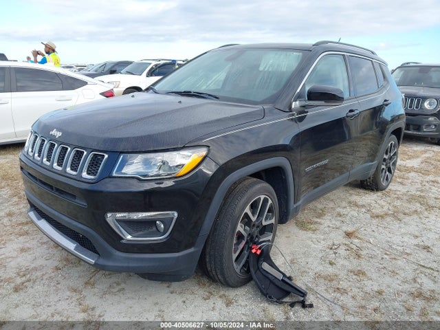 3C4NJCCB1JT425376 Jeep Compass Limited Fwd