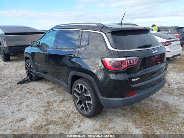 3C4NJCCB1JT425376 Jeep Compass Limited Fwd