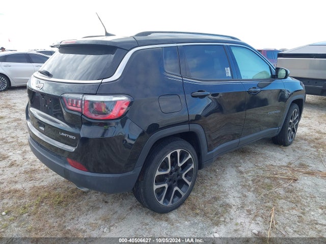 3C4NJCCB1JT425376 Jeep Compass Limited Fwd